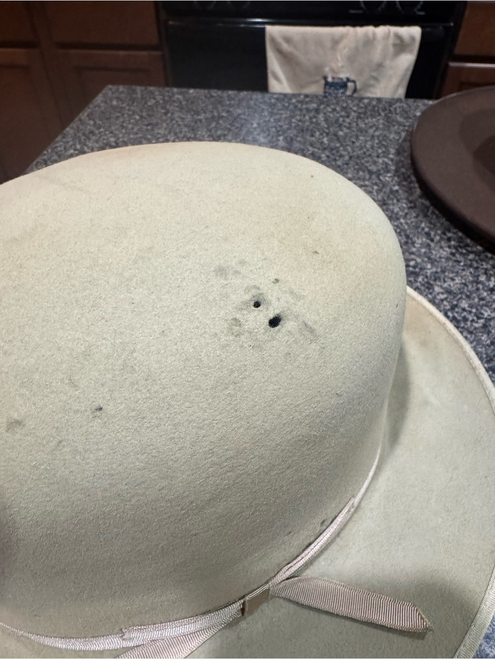 Lot of beat up cowboy hats Stetson Resistol Dynafelt - Picture 3 of 16